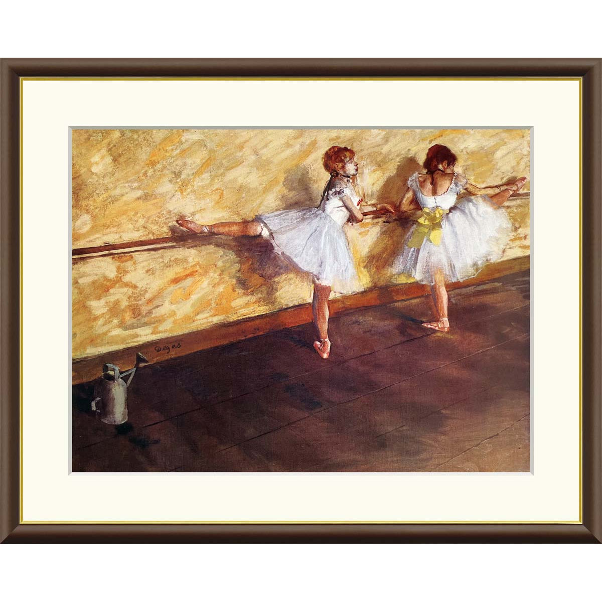 楽天市場】絵画 世界の名画 バーで練習する踊り子たち エドガー・ドガ