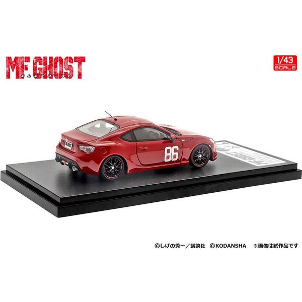 楽天市場】モデラーズ 1/43 トヨタ 86 GT MFG開幕戦 小田原パイクス