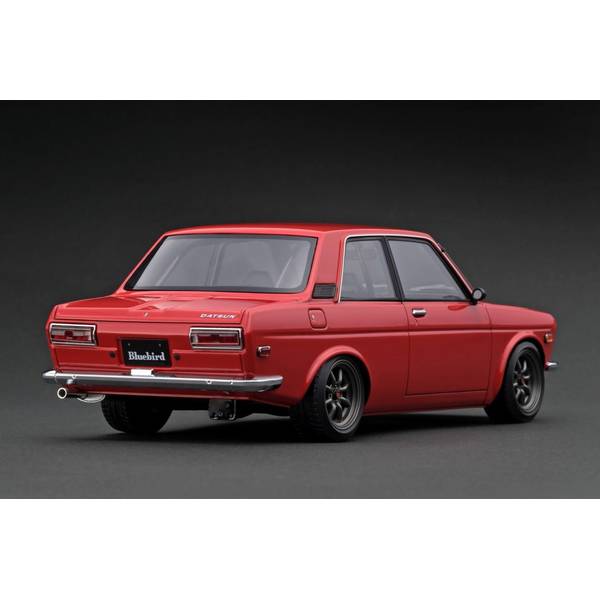 楽天市場】イグニッションモデル 1/18 ニッサン ダットサン ブルー