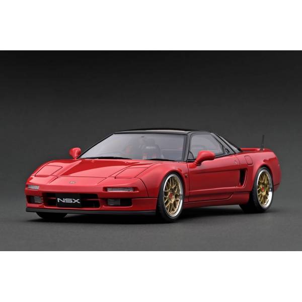 楽天市場】イグニッションモデル 1/18 ホンダ NSX NA1 レッド 完成品