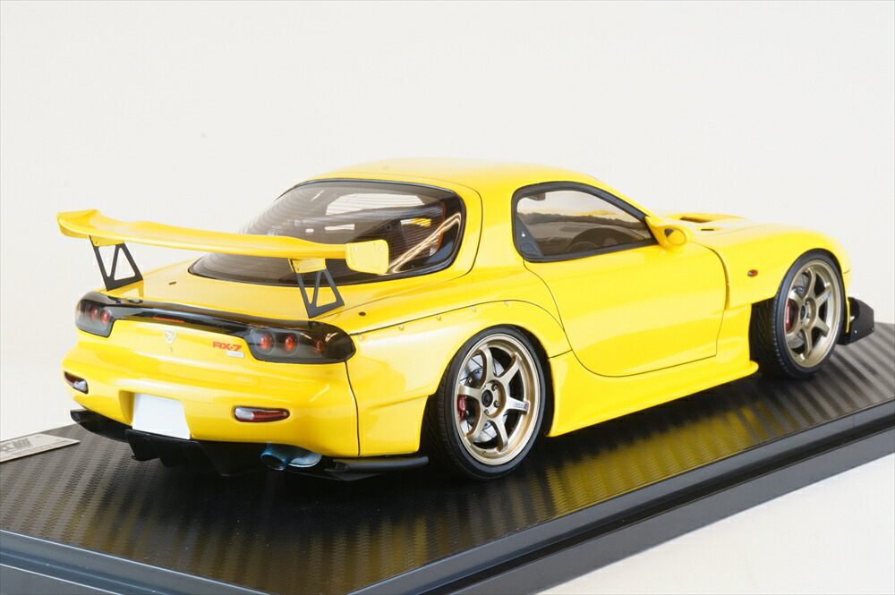 楽天市場】イグニッションモデル 1/18 頭文字D マツダ RX-7 FD3S