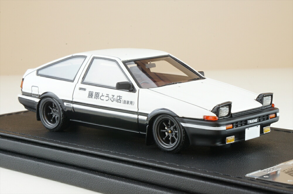 楽天市場】イグニッションモデル 1/43 頭文字D トヨタ スプリンター