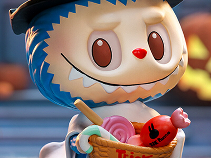 楽天市場】LABUBU Trick-or-Treater : POP MART JAPAN 楽天市場店