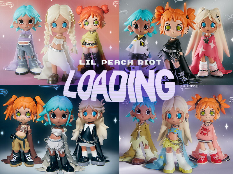 楽天市場】Lil Peach Riot Loading! シリーズ【アソートボックス