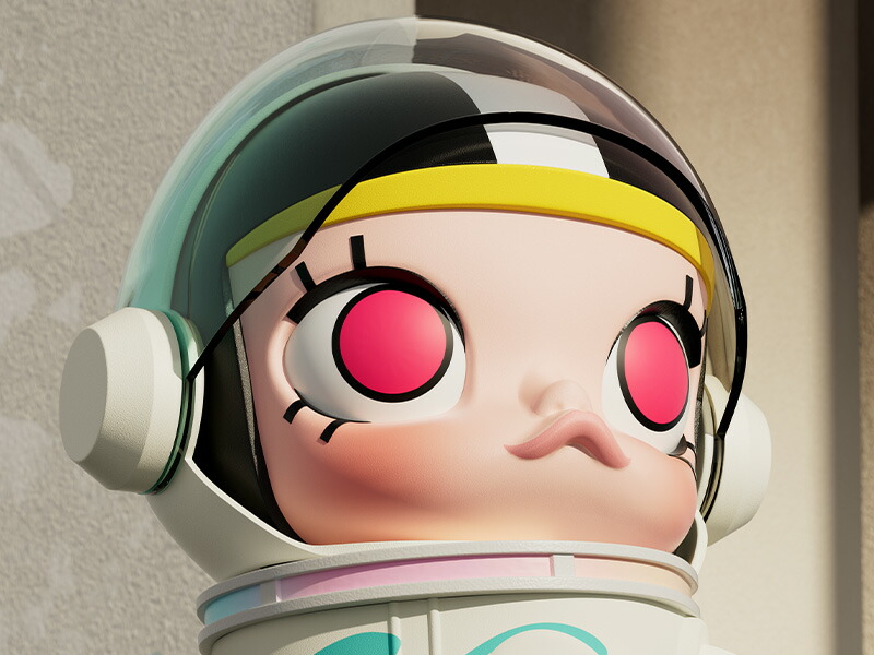 楽天市場】MEGA SPACE MOLLY 400% VANS : POP MART JAPAN 楽天市場店