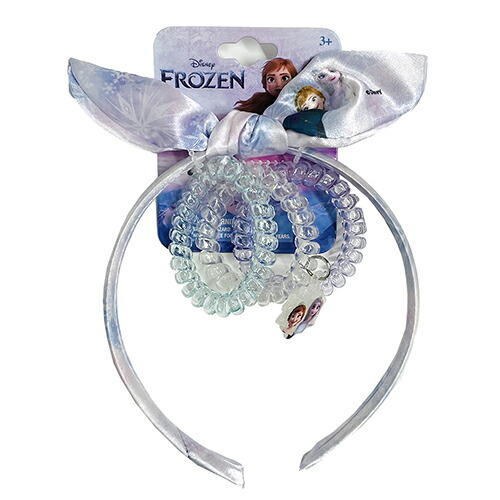 楽天市場】アナと雪の女王 2 カチューシャ スプリングヘアゴム セット