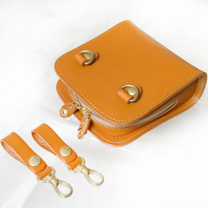 楽天市場】ベルトポーチ メンズ レディース 革 本革 スマホポーチ