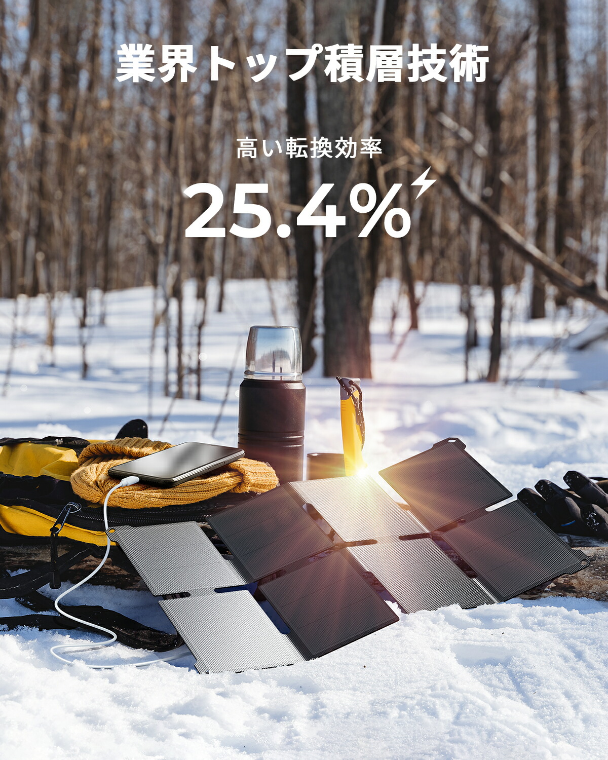 楽天市場】【25％クーポンで4650円】BigBlue ソーラーパネル 22W