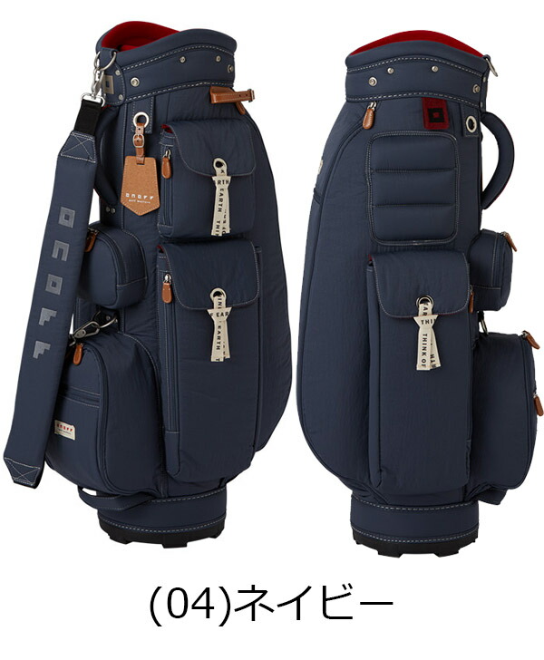 楽天市場】オノフ レディース キャディーバッグ OB0722 ゴルフバッグ