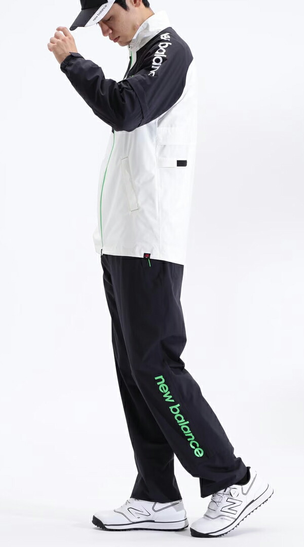楽天市場】ニューバランス ゴルフ メンズ レインウェア 上下セット 012