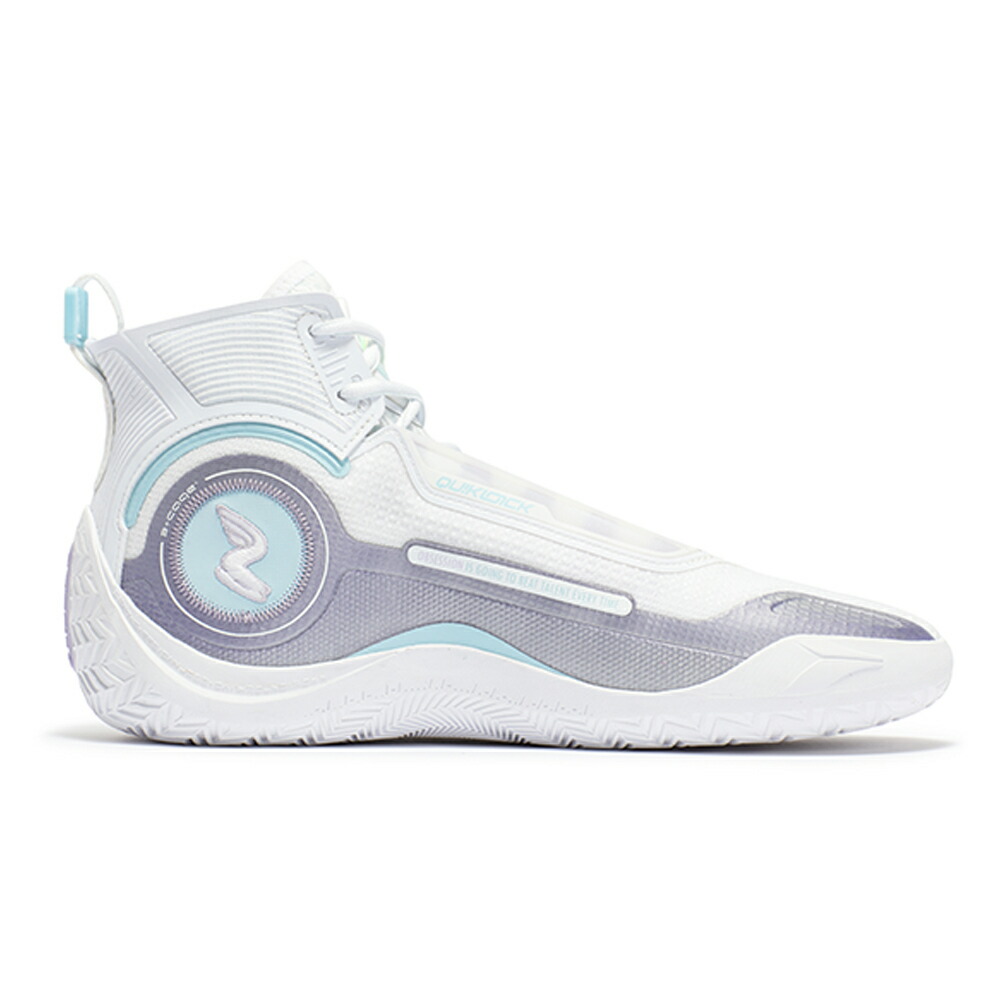 楽天市場】361° AG4 SOAR W672341104-5 WHT/BLU バスケットシューズ