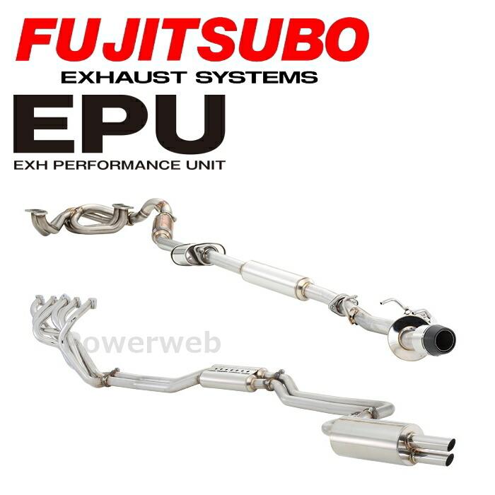 楽天市場】050-81562 FUJITSUBO EPU ZC33S スイフトスポーツ MT EXH