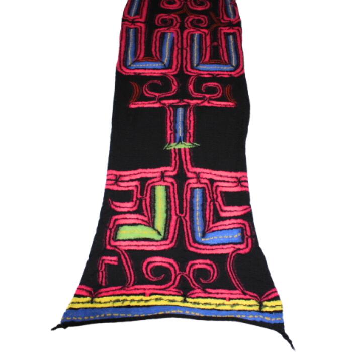 楽天市場】KAPITAL kapital 縮絨ウール POPアイヌ HAPPYマフラー EK