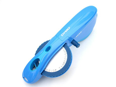 楽天市場】DYMO ダイモ DM1595 ラベルメーカー(6・9・12ミリテープ用