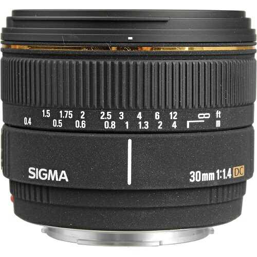 楽天市場】シグマ 30mm F1．4 EX DC デジタル専用 ペンタックス用の通販