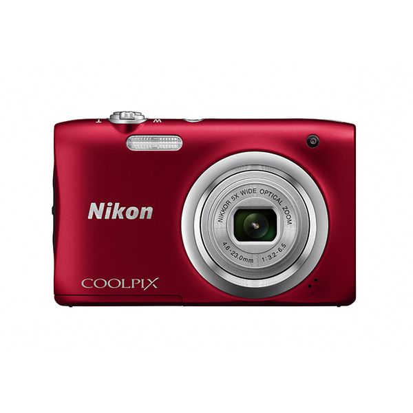 楽天市場】【中古】【1年保証】【美品】Nikon COOLPIX A100 レッド