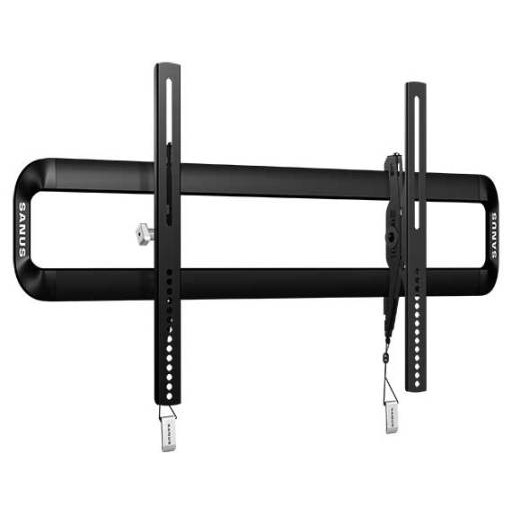 楽天市場】SANUS VLT5-B2 ティルティングウォールマウント 42〜90V型