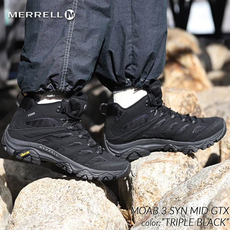 楽天市場】【15時までのご注文で即日発送！！】MERRELL MOAB 3 SYN MID