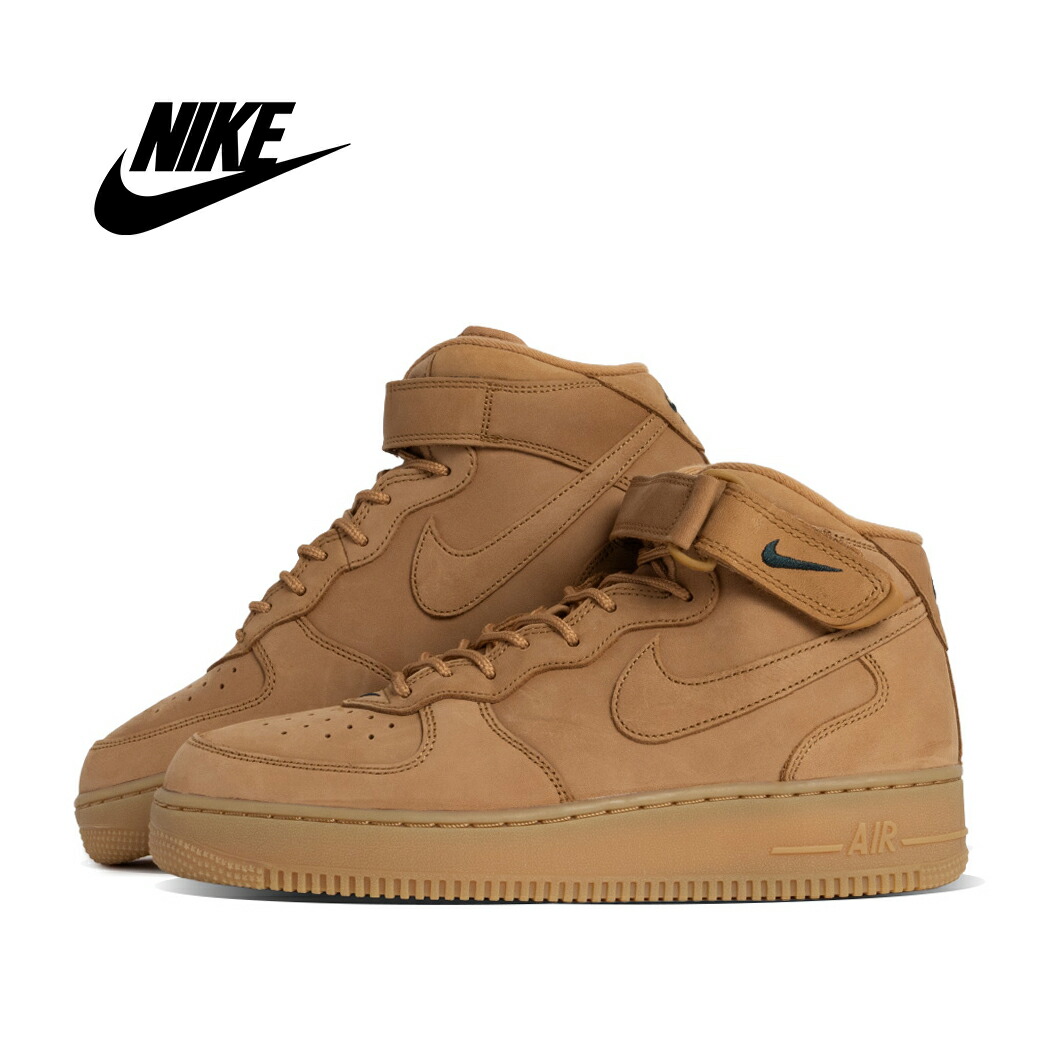 楽天市場】airforce1 mid ウィートの通販