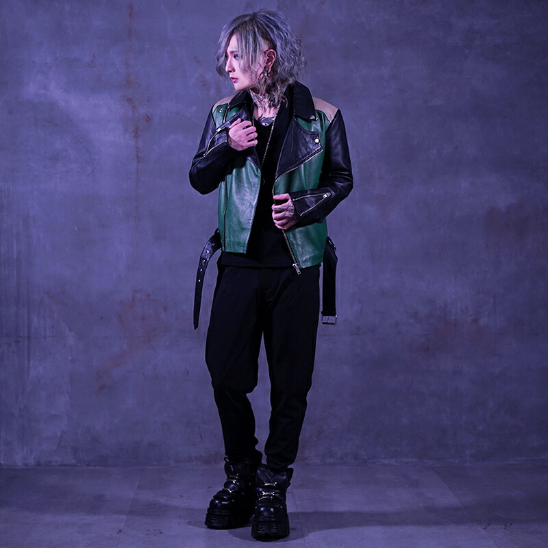 楽天市場】V系 ライダースジャケット メンズ ブランド ダブル