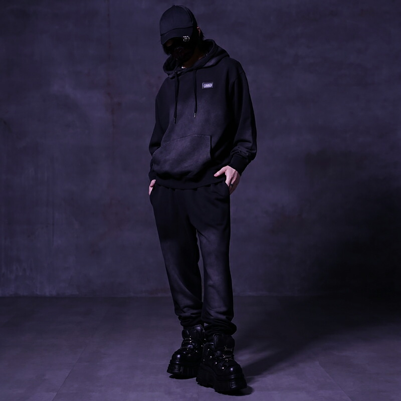 楽天市場】V系 セットアップ メンズ ブラックバイバンキッシュ Black