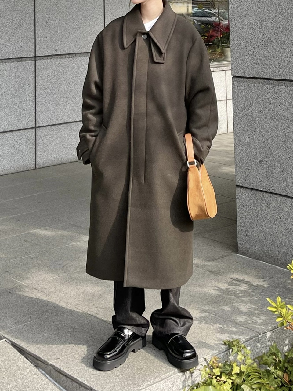 楽天市場】正規品【 Chikashitsu + high neck coat (3color