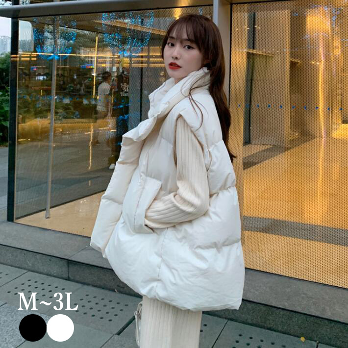 楽天市場】ベスト 中綿 ロングベスト ダウンベスト コート ジャケット