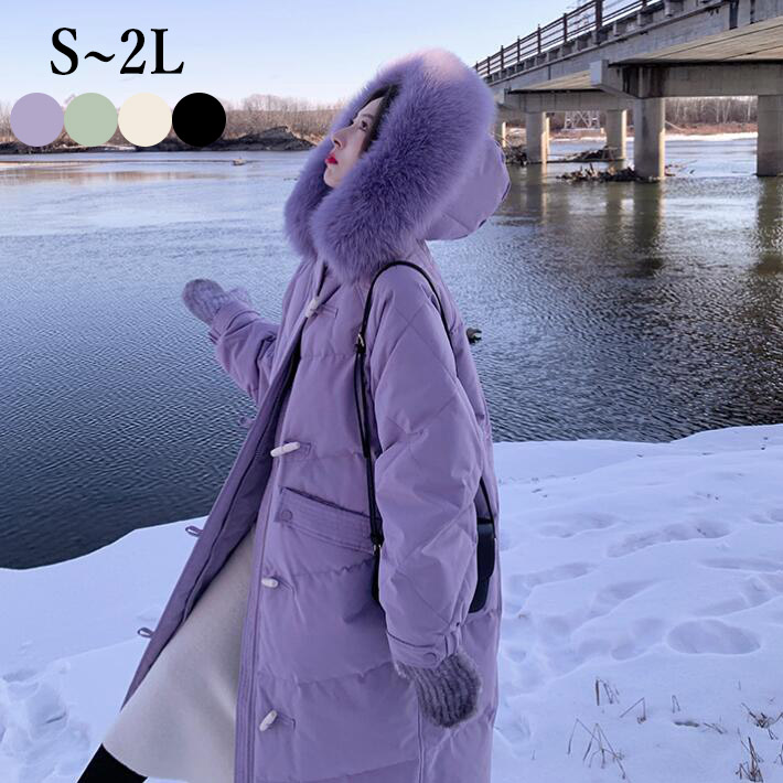 楽天市場】ダッフルコート レディース 中綿コート ダウンコート ロング