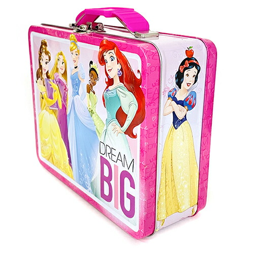 楽天市場】ディズニープリンセス 缶 トランクケース 8.5