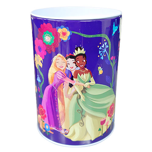 楽天市場】ディズニープリンセス 貯金箱 ( パープル ) 17338b ちょきん