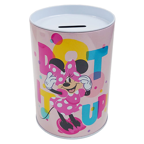 楽天市場】ミニー 貯金箱 ( ピンク／ドット ) 17340a MINNIE ちょきん