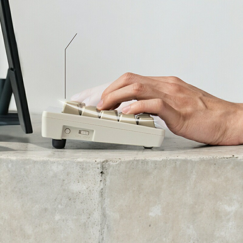 楽天市場】Mistel Barocco MD600 Alpha Rhino 無線 キーボード 英語 US