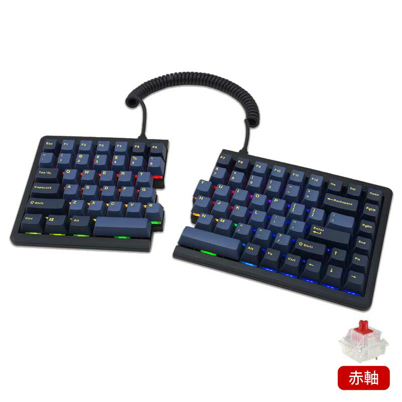 楽天市場】Mistel Barocco MD770 RGB BT 無線 キーボード 英語 US 配列