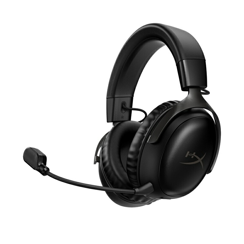 楽天市場】HyperX Cloud III ワイヤレス ゲーミングヘッドセット