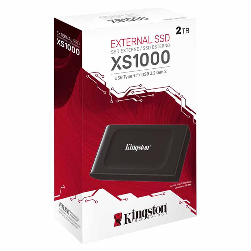 楽天市場】【メーカー取り寄せ】キングストン ポータブル外付けSSD 2TB