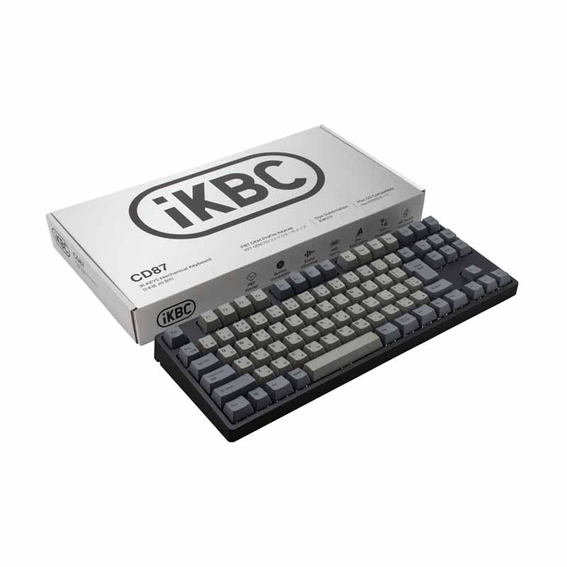楽天市場】iKBC CD87シリーズ JIS配列 91キー テンキーレス メカニカル
