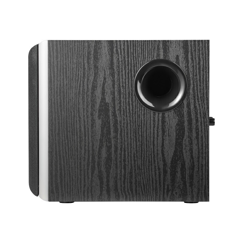 楽天市場】Edifier パワード サブウーファー T5 定格出力70W 木目調 ED