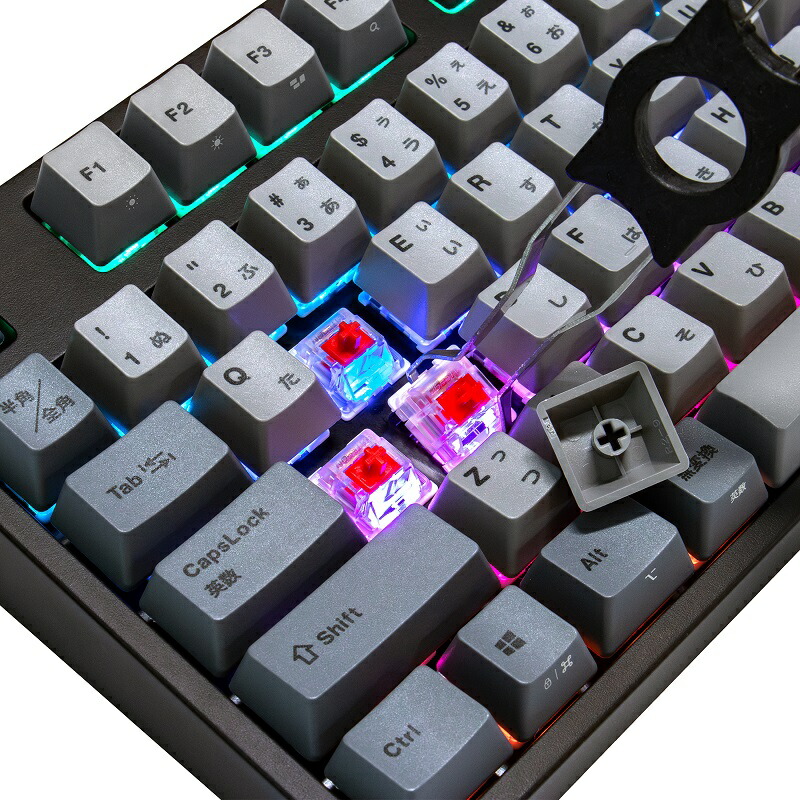 楽天市場】iKBC CD108 RGBシリーズ JIS配列 112キー メカニカル