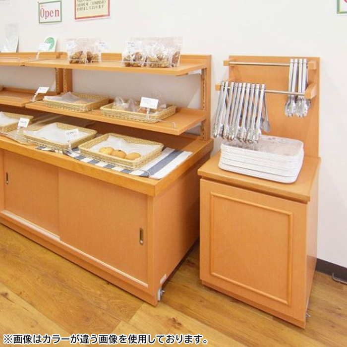 楽天市場】木製陳列台 BAK-T3 ベーカリートング台 トングスタンド