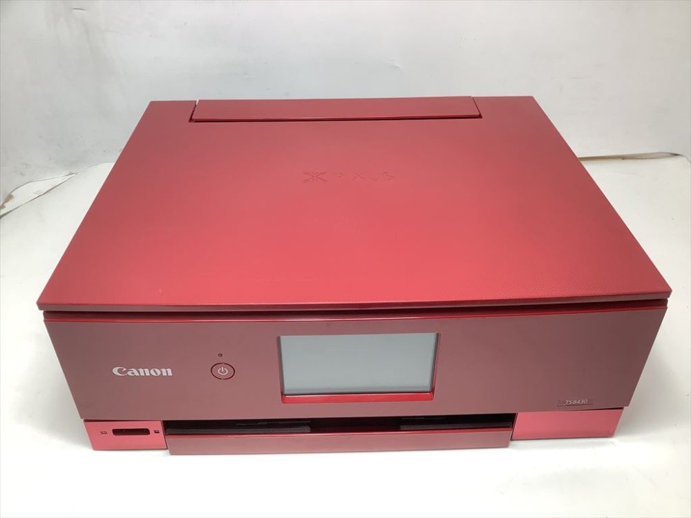 楽天市場】pixus ts8430 レッドの通販