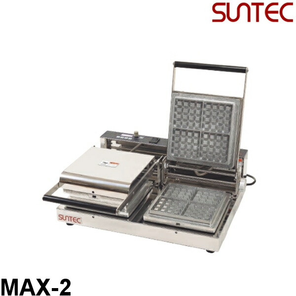楽天市場】サンテック マルチベーカー MAX-2 ワッフル 丸型 1個取 受注