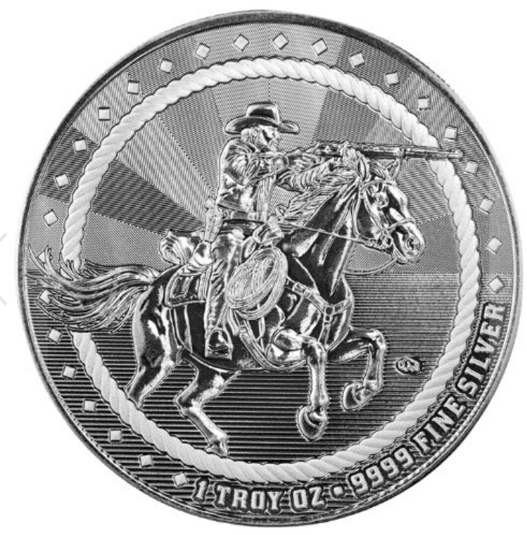 ジョージワシントン生誕250周年記念「ワシントンシルバーピース