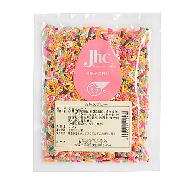 楽天市場】【2/25までポイント5倍】夏季冷蔵 Jhc 五色スプレー 70g