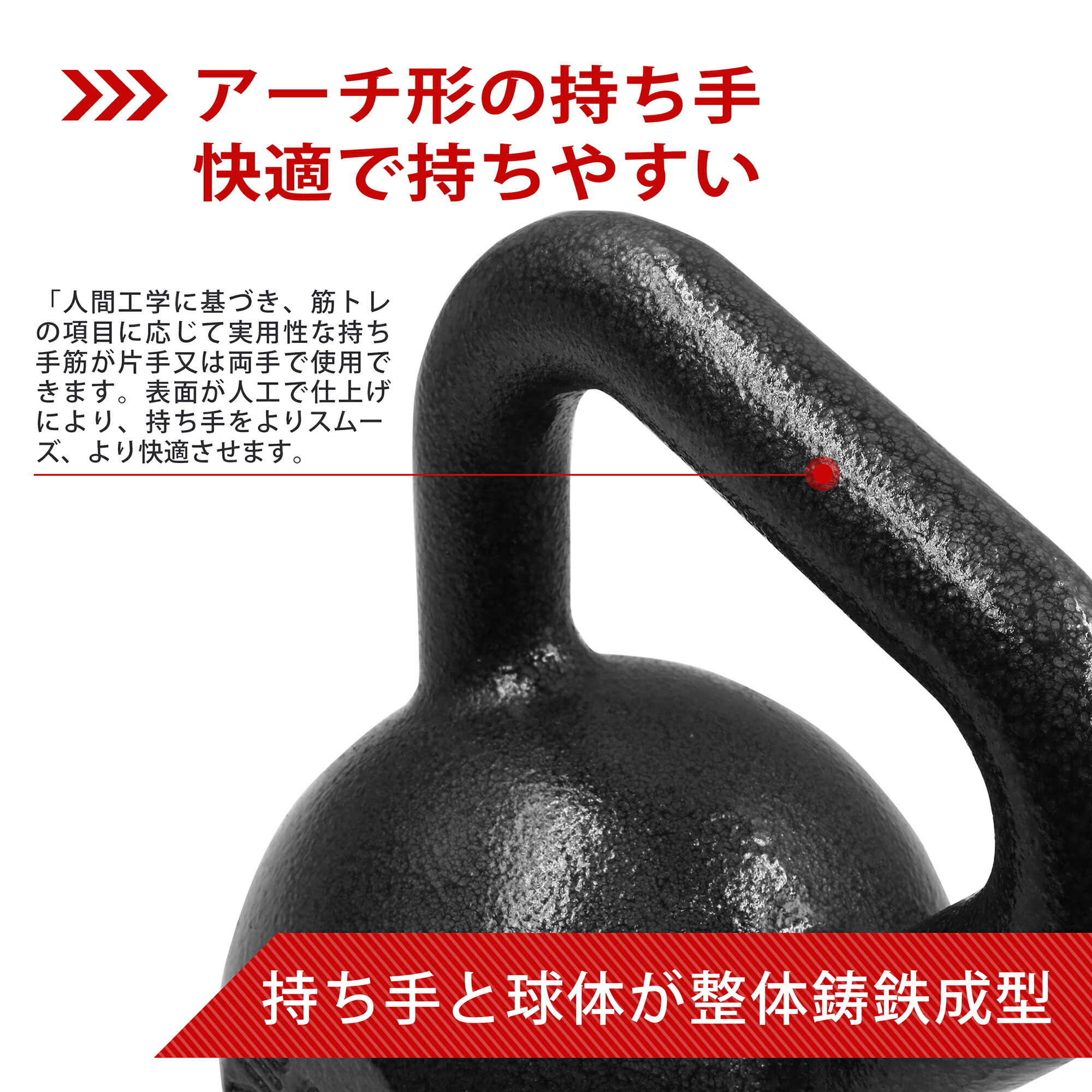 楽天市場】PROIRON ケトルベル 4kg 8kg 12kg 16kg 一体型鋳鉄 ジムや