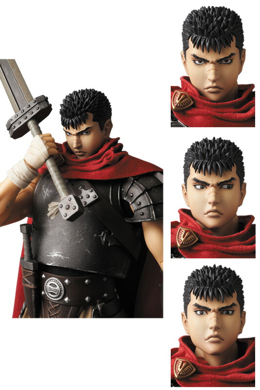 楽天市場】RAH ガッツ 鷹の団 Ver. : MEDICOM TOY TOKYO