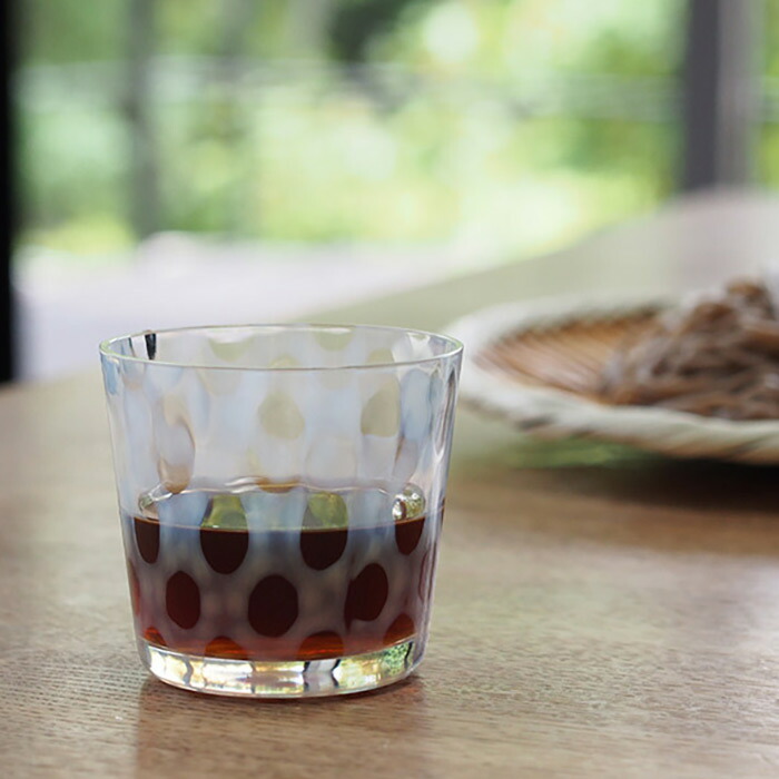 楽天市場】廣田硝子 大正浪漫 そば猪口 水玉 / ガラス 蕎麦猪口 フリー