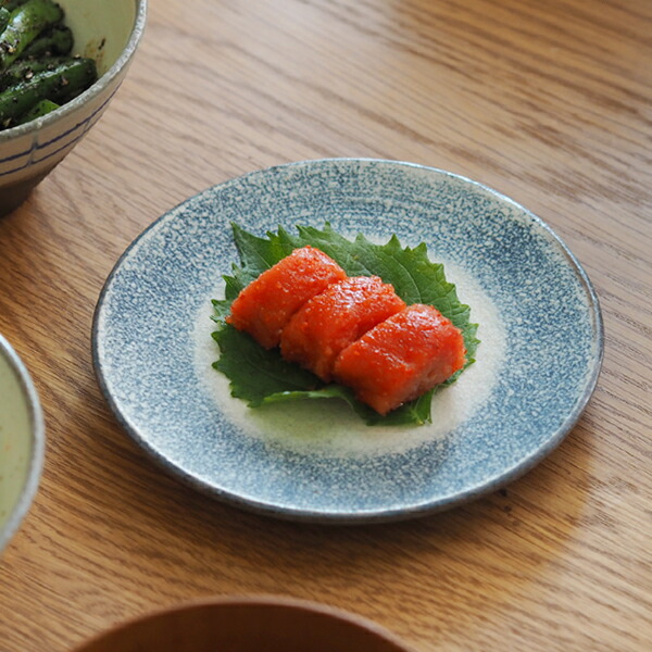 楽天市場】ココチ舎 インディゴ 丸皿 4寸 / 市野雅利 和食器 丹波焼