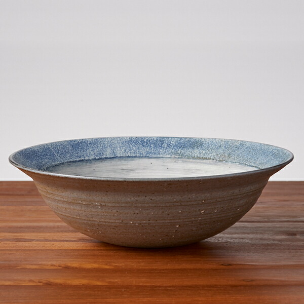 楽天市場】ココチ舎 インディゴ リム鉢 / 市野雅利 和食器 丹波焼 大鉢