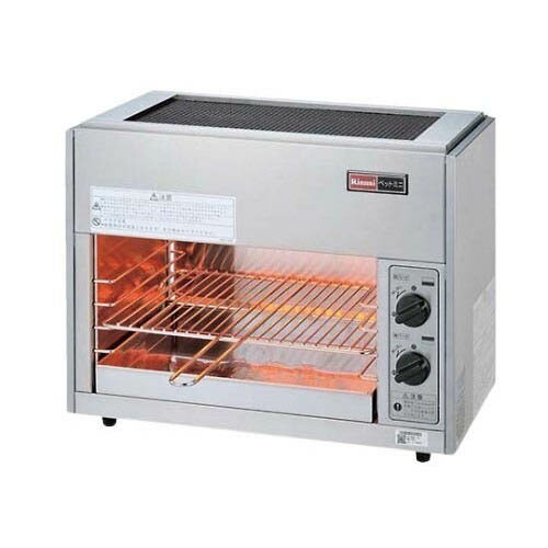 楽天市場】【リンナイ】ガス赤外線グリラー 上火式 ペットミニ 6号 RGP