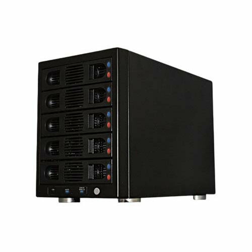 楽天市場】SATA3.5＆2.5インチ HDD両対応5台RAID外付けケース『RAID
